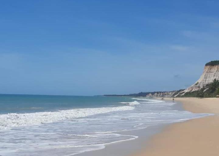 سانتا كروز كابراليا Apto 300Mt Praia Coroa Vermelha المظهر الخارجي الصورة