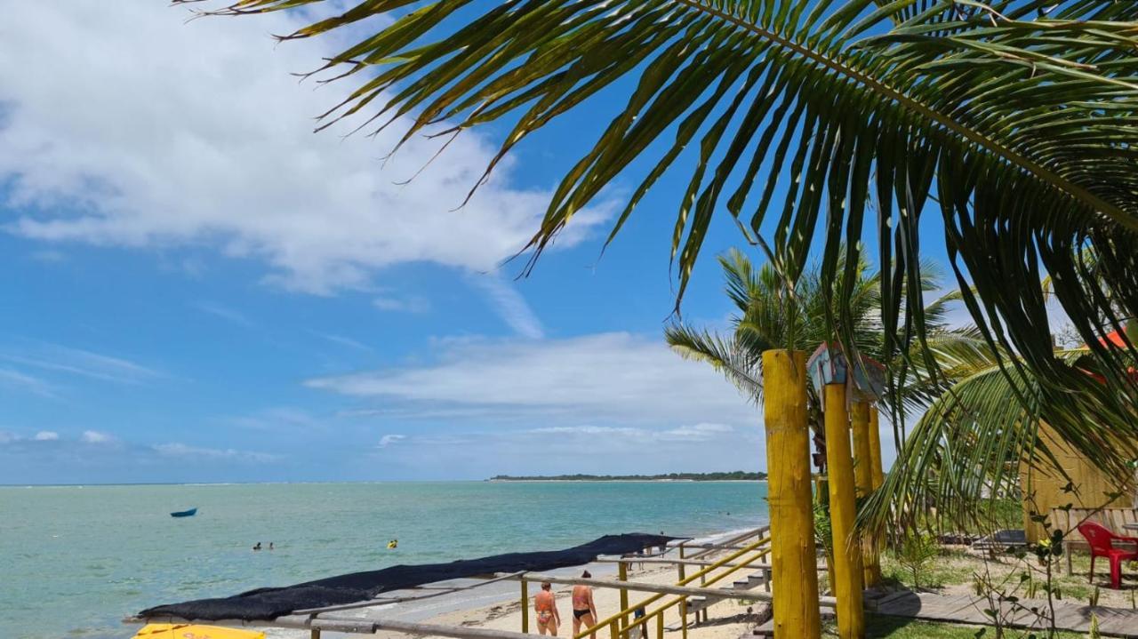 سانتا كروز كابراليا Apto 300Mt Praia Coroa Vermelha المظهر الخارجي الصورة