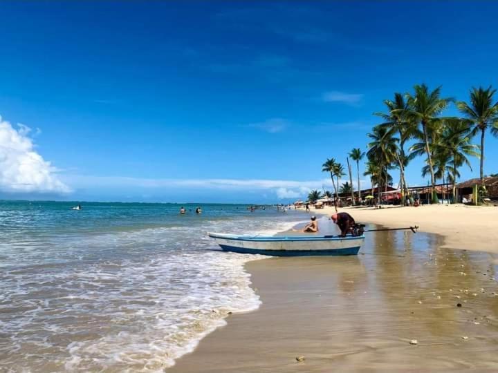 سانتا كروز كابراليا Apto 300Mt Praia Coroa Vermelha المظهر الخارجي الصورة
